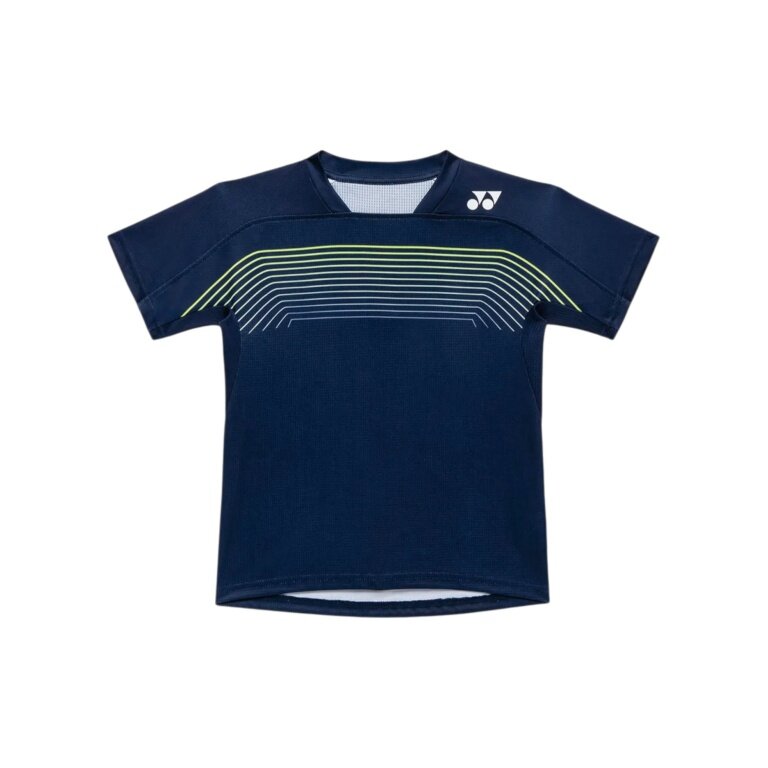 Yonex Sport T-shirt Club Practice 10727J (100% Polyester) 2026 navy blue boys