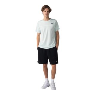 Yonex Sport T-shirt Crew Neck Practice 10728 (100% Polyester) 2026 Ice Blue Men's