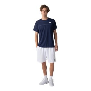 Yonex Sport T-shirt Crew Neck Practice 10728 (100% Polyester) 2026 navy blue Men's