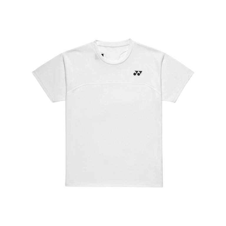 Yonex Sport T-shirt Club Practice 10728J (100% Polyester) 2026 white boys