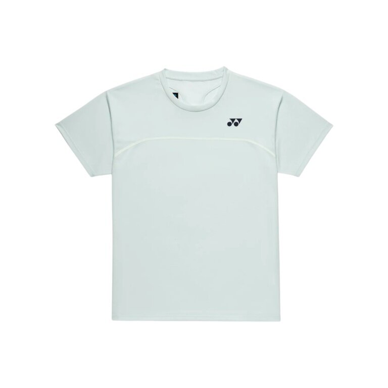 Yonex Sport T-shirt Club Practice 10728J (100% Polyester) 2026 ice blue boys