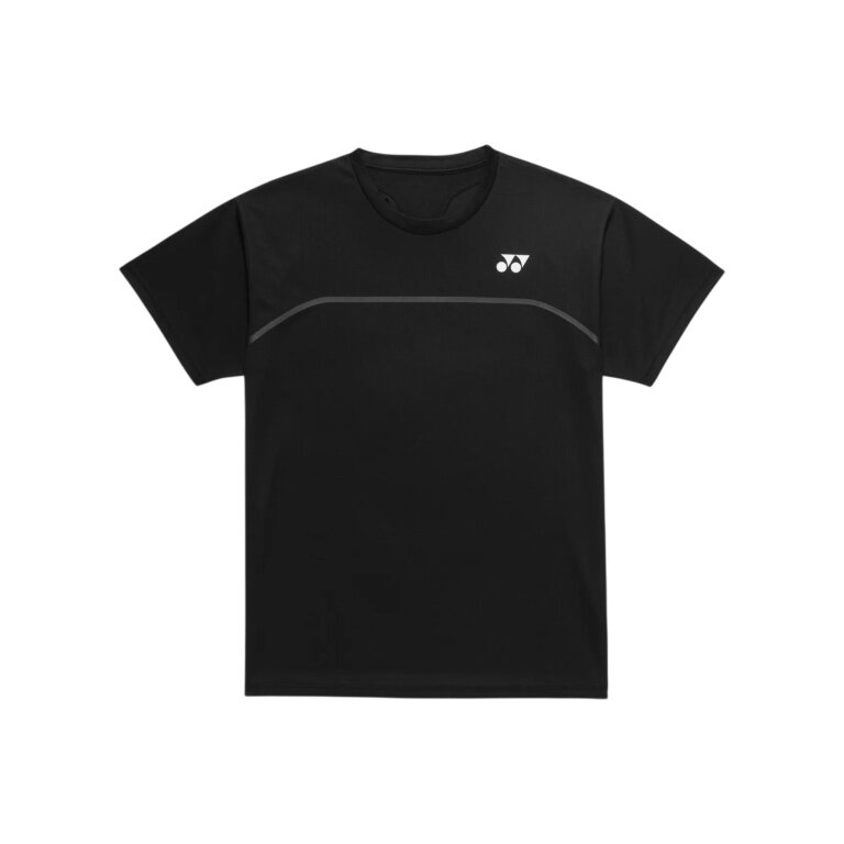 Yonex Sport T-shirt Club Practice 10728J (100% Polyester) 2026 black boys