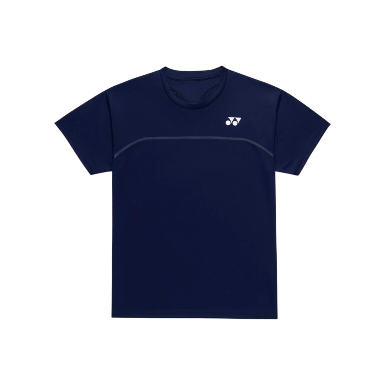 Yonex Sport T-shirt Club Practice 10728J (100% Polyester) 2026 navy blue boys