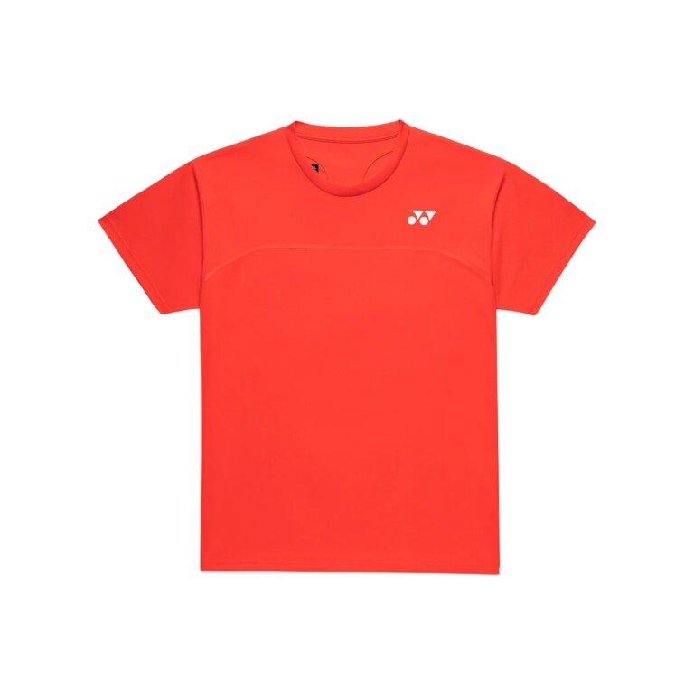 Yonex Sport T-shirt Club Practice 10728J (100% Polyester) 2026 orange boys