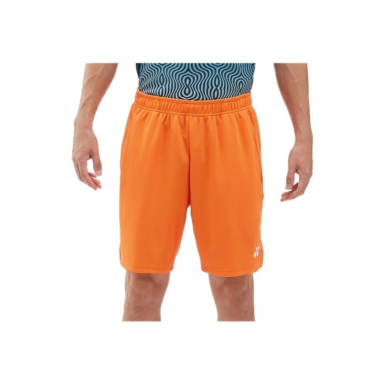 Yonex Sports Shorts Short Knit Tournament short 2024 orange Men