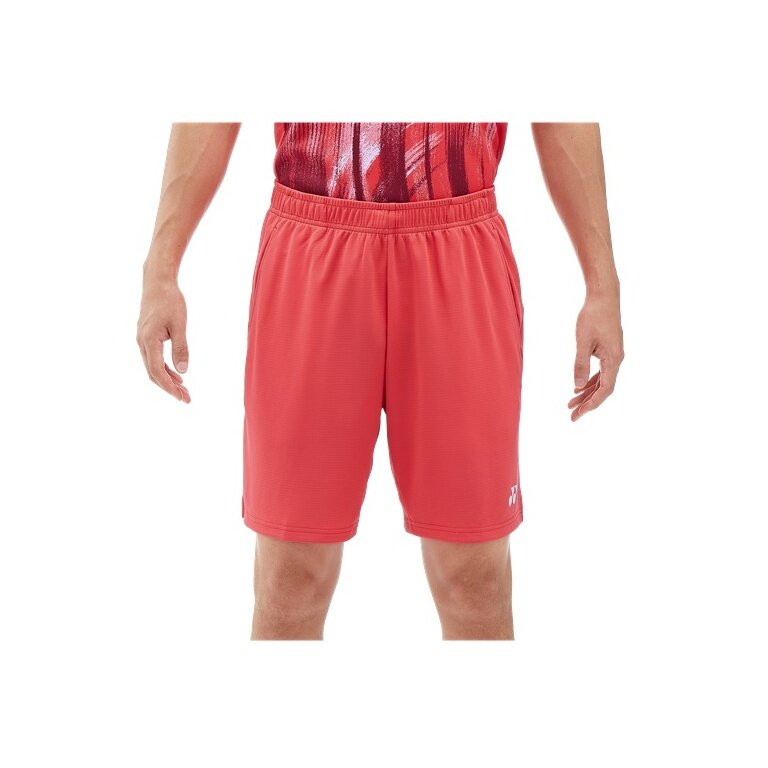 Yonex Sports Shorts Short Knit Tournament short 2024 red Men
