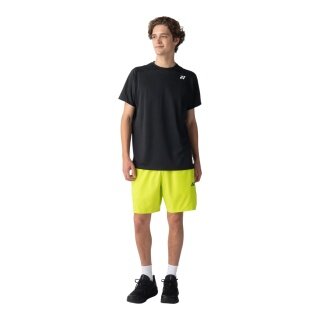Yonex Sport Shorts Short Practice 15245 short 2026 fresh lime green Men's