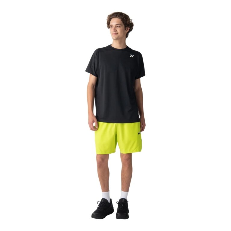 Yonex Sport Shorts Short Practice 15245 short 2026 fresh lime green Men's