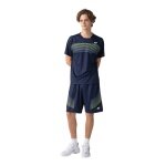 Yonex Sports Shorts Knit Short Practice 15247 short 2026 navy blue Men's