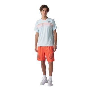 Yonex Sports Shorts Knit Short Practice 15247 short 2026 orange men