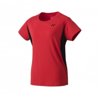 Yonex Sport-Shirt Practice #20 red Women
