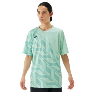 Yonex Sport T-shirt Practice (100% Polyester) 2025 mint green Men's