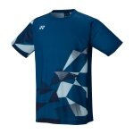 Yonex Sport T-shirt Practice Graphic 16744 (100% Polyester) 2025 ink blue Boys