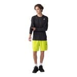 Yonex Tennis Long Sleeve Shirt Practice (100% Polyester) 2026 black Men's