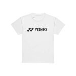 Yonex Sports T-shirt Practice Logo 16856 (100% Polyester) 2026 white Men's