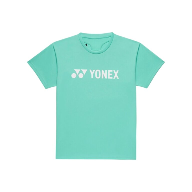 Yonex Sport T-shirt Practice Logo 16856J (100% Polyester) 2026 mint green boys