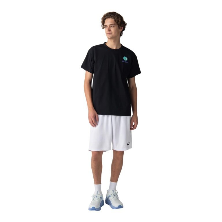 Yonex Sport T-shirt Practice 16857 (100% Polyester) 2026 black men's