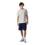 Yonex Sport T-shirt Practice 16857 (100% Polyester) 2026 silver grey Men's