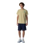 Yonex Sport T-shirt Practice 16857 (100% Polyester) 2026 khaki Men's