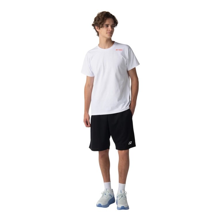 Yonex Sport T-shirt Practice 16858 (100% Polyester) 2026 white Men's