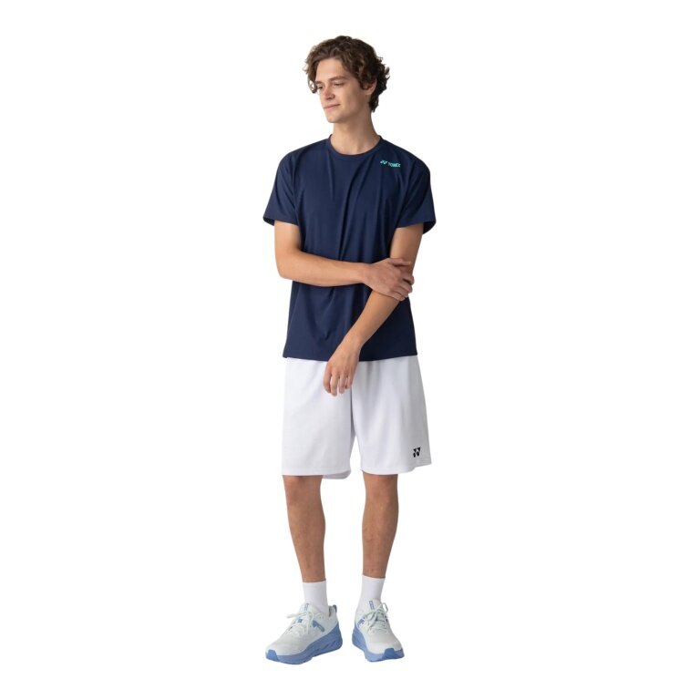 Yonex Sport T-shirt Practice 16858 (100% Polyester) 2026 navy blue Men's