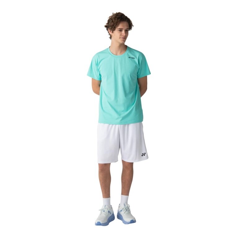 Yonex Sport T-shirt Practice 16858 (100% Polyester) 2026 mint green Men's