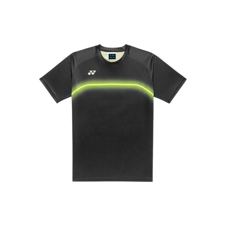 Yonex Sport T-shirt Practice 16859J (100% Polyester) 2026 black boys