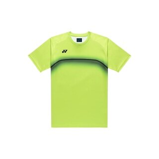 Yonex Sport T-shirt Practice 16859J (100% Polyester) 2026 fresh lime green boys