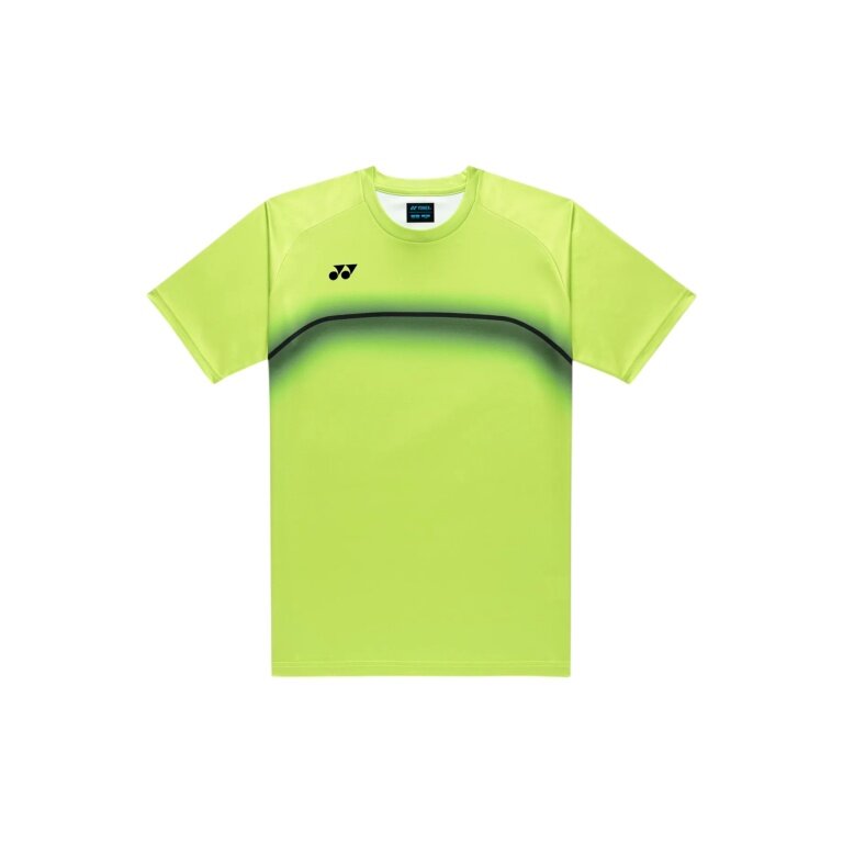 Yonex Sport T-shirt Practice 16859J (100% Polyester) 2026 fresh lime green boys