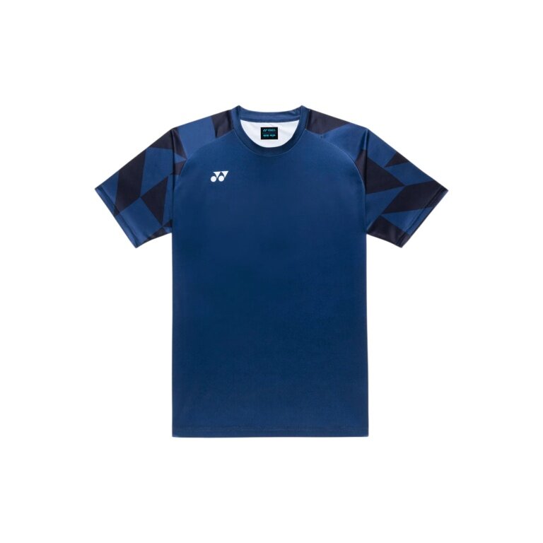 Yonex Sport T-shirt Practice 16860J (100% Polyester) 2026 indigo blue Boys