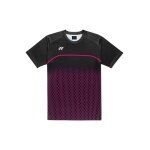 Yonex Sport T-shirt Practice 16861J (100% Polyester) 2026 black/pink boys