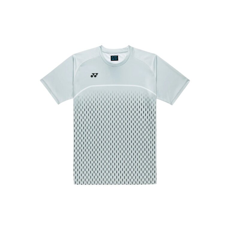 Yonex Sport T-shirt Practice 16861J (100% Polyester) 2026 silver grey boys