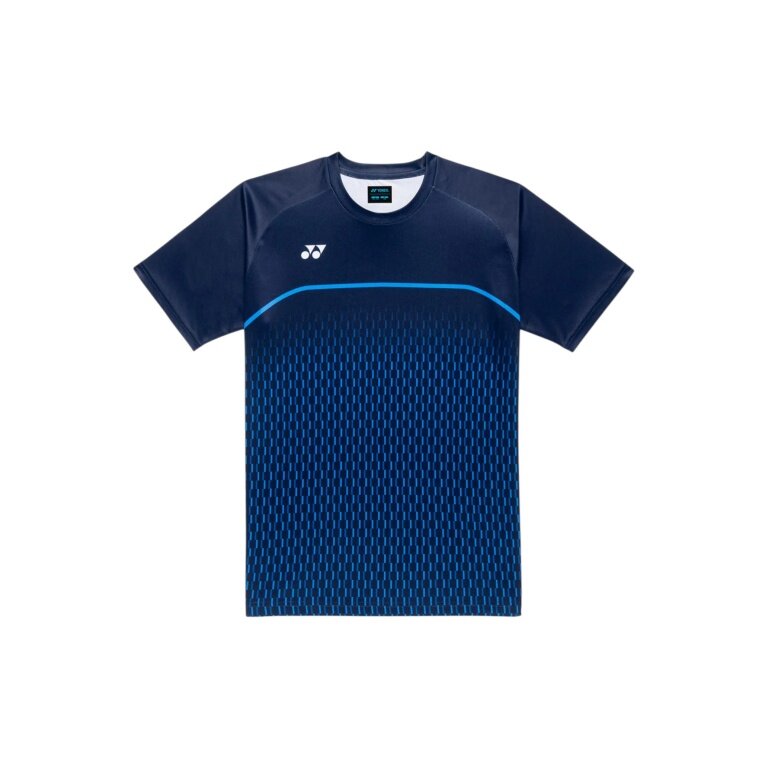 Yonex Sport T-shirt Practice 16861J (100% Polyester) 2026 navy blue boys