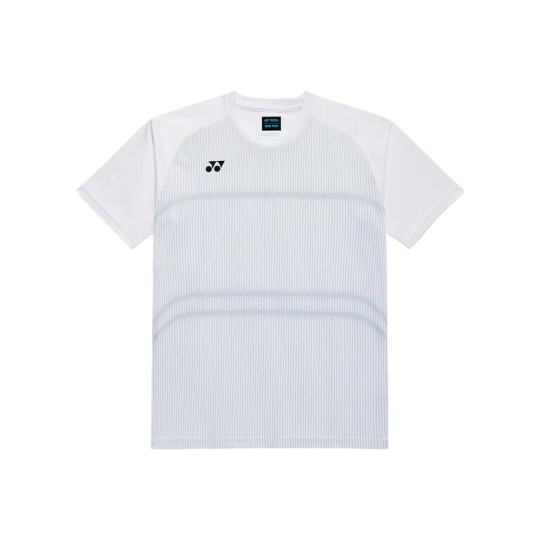 Yonex Sport T-shirt Practice 16862J (100% Polyester) 2026 white boys