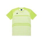 Yonex Sport T-shirt Practice 16862J (100% Polyester) 2026 fresh lime green boys