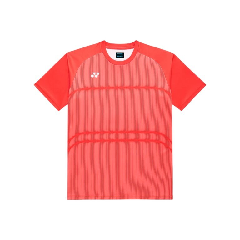 Yonex Sport T-shirt Practice 16862J (100% Polyester) 2026 orange boys