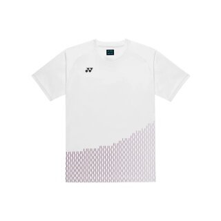 Yonex Sport T-shirt Practice 16863J (100% Polyester) 2026 white boys