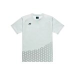 Yonex Sport T-shirt Practice 16863J (100% Polyester) 2026 silver grey boys