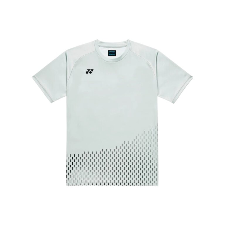 Yonex Sport T-shirt Practice 16863J (100% Polyester) 2026 silver grey boys