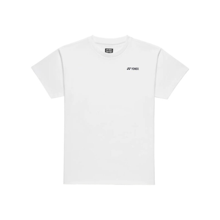 Yonex Sports T-shirt Practice 16878 (100% Cotton) 2026 white Men's