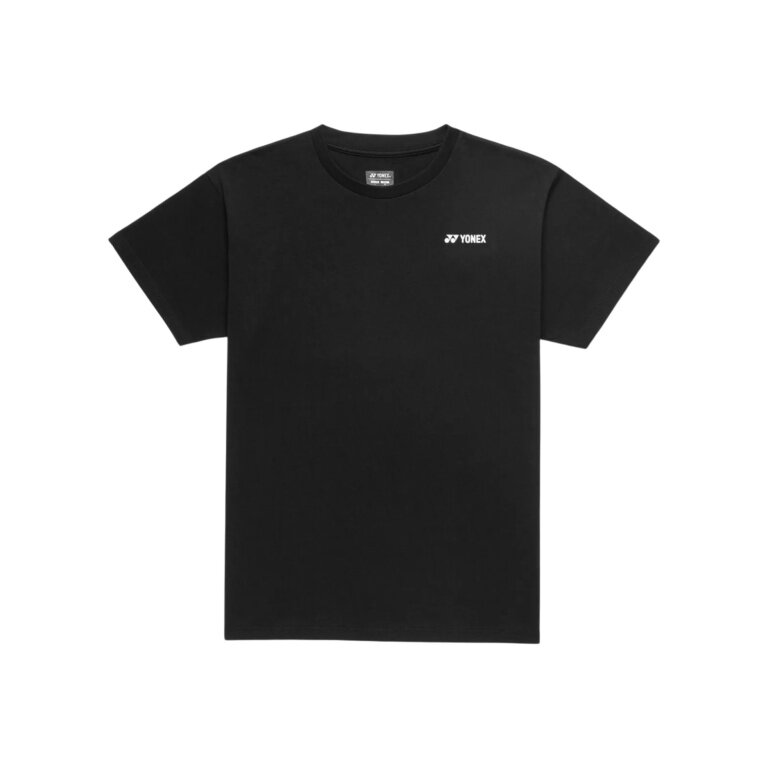 Yonex Sport T-shirt Practice 16878 (100% Cotton) 2026 black Men's