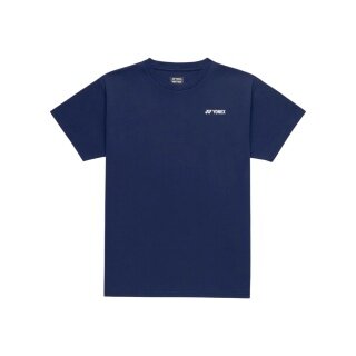 Yonex Sport T-shirt Practice 16878 (100% Cotton) 2026 navy blue Men's