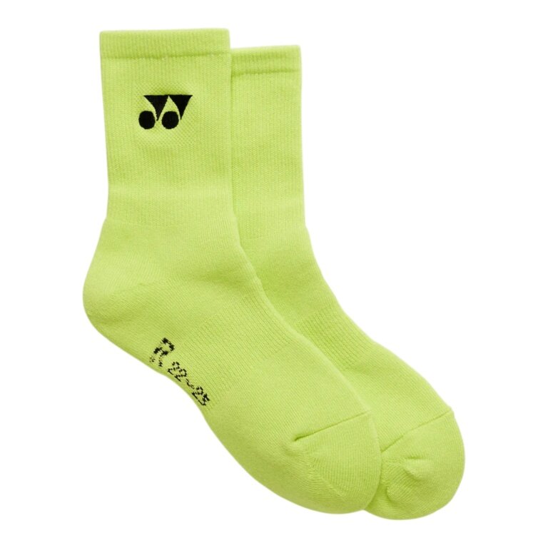 Yonex Sports Sock Crew 2026 lime green - 1 pair