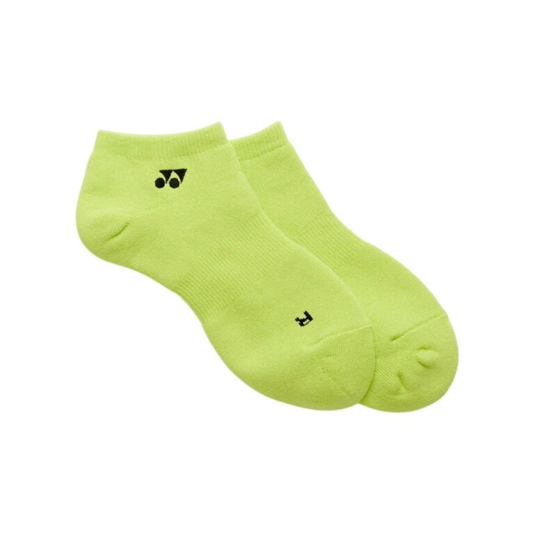 Yonex Sports Sock Ankle Low Cut 2026 fresh lime green - 1 pair