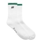 Yonex Sports Sock Crew 19252 Stripe 2026 white/ice blue - 1 pair