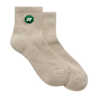 Yonex Sports Socks Quarter 19253 2026 khaki Men - 1 Pair