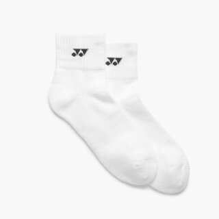 Yonex Sports Socks Quarter 19254 2026 White Men - 3 Pairs