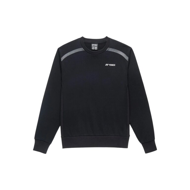 Yonex Pullover Sweatshirt Practice 2026 black Men's