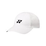 Yonex cap with Yonex logo/text 2025 white - 1 piece