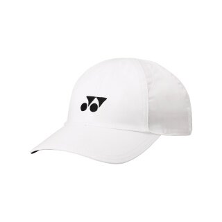 Yonex cap with Yonex logo/text 2025 white - 1 piece